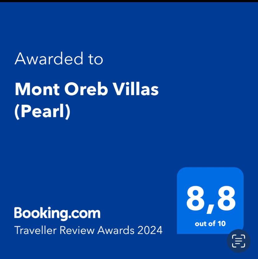 Mont Oreb Villas Pearl Flic-en-Flacq Extérieur photo